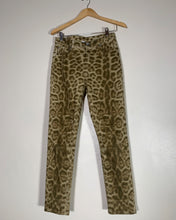 Load image into Gallery viewer, Burberry Leopard Print Jeans
