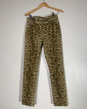 Load image into Gallery viewer, Burberry Leopard Print Jeans
