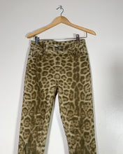 Load image into Gallery viewer, Burberry Leopard Print Jeans
