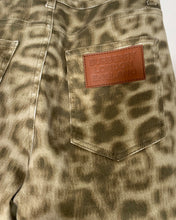 Load image into Gallery viewer, Burberry Leopard Print Jeans
