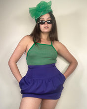 Load image into Gallery viewer, Vintage 90s Lolita Lempicka Blue Suit
