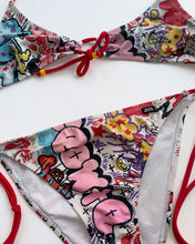 Load image into Gallery viewer, Miss Sixty Graffiti Bikini
