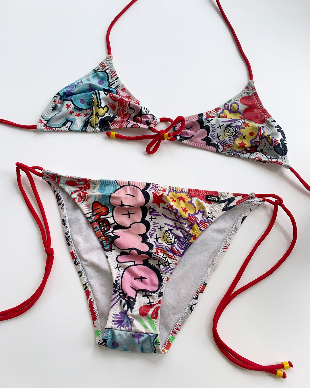 Miss Sixty Graffiti Bikini
