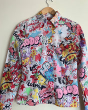 Load image into Gallery viewer, Miss Sixty Graffiti Shirt
