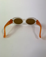 Load image into Gallery viewer, Gianni Versace Orange Medusa Sunglasses
