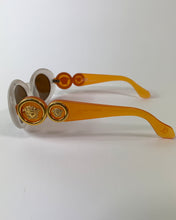 Load image into Gallery viewer, Gianni Versace Orange Medusa Sunglasses
