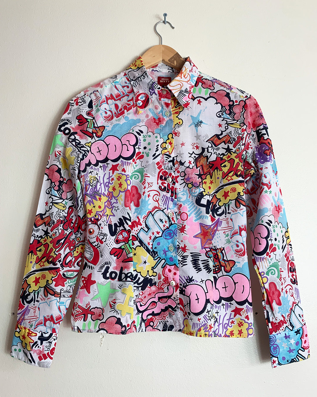 Miss Sixty Graffiti Shirt