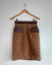 Load image into Gallery viewer, Moschino Cheap and Chic Suede Pencil Skirt
