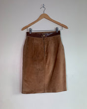 Load image into Gallery viewer, Moschino Cheap and Chic Suede Pencil Skirt

