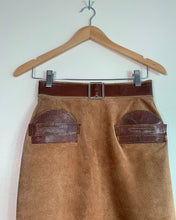 Load image into Gallery viewer, Moschino Cheap and Chic Suede Pencil Skirt
