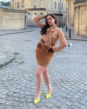 Load image into Gallery viewer, Moschino Cheap and Chic Suede Pencil Skirt
