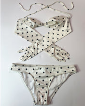 Load image into Gallery viewer, Moschino Polka Dot Glove Bikini

