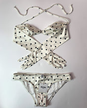 Load image into Gallery viewer, Moschino Polka Dot Glove Bikini

