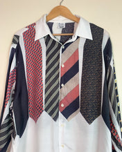 Load image into Gallery viewer, Moschino Mens Cheap &amp; Chic Tie Print Shirt
