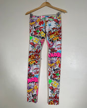 Load image into Gallery viewer, Vintage Y2K Miss Sixty Graffiti Leggings
