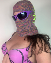 Load image into Gallery viewer, Vintage Y2K Purple over sized Sunglasses

