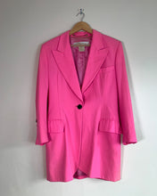 Load image into Gallery viewer, Escada Neon Pink Long Blazer
