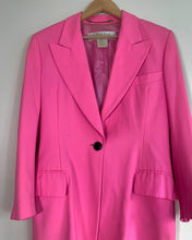 Load image into Gallery viewer, Escada Neon Pink Long Blazer
