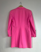 Load image into Gallery viewer, Escada Neon Pink Long Blazer
