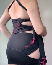Load image into Gallery viewer, Vintage Y2K Playboy Fragrance Top &amp; Skirt

