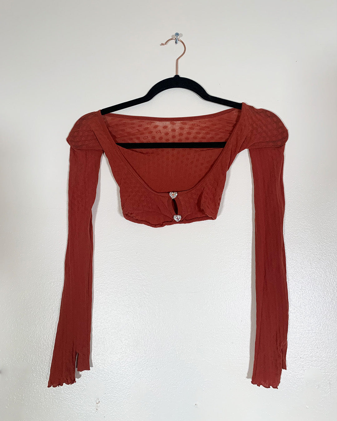 Poster Girl Octavia Crop Top