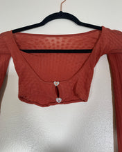 Load image into Gallery viewer, Poster Girl Octavia Crop Top
