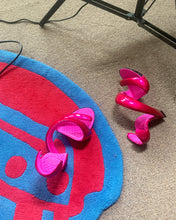 Load image into Gallery viewer, Pink Swirl Shoes
