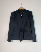 Load image into Gallery viewer, Versus Versace Black Stitch Trouser Suit
