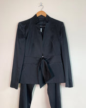 Load image into Gallery viewer, Versus Versace Black Stitch Trouser Suit
