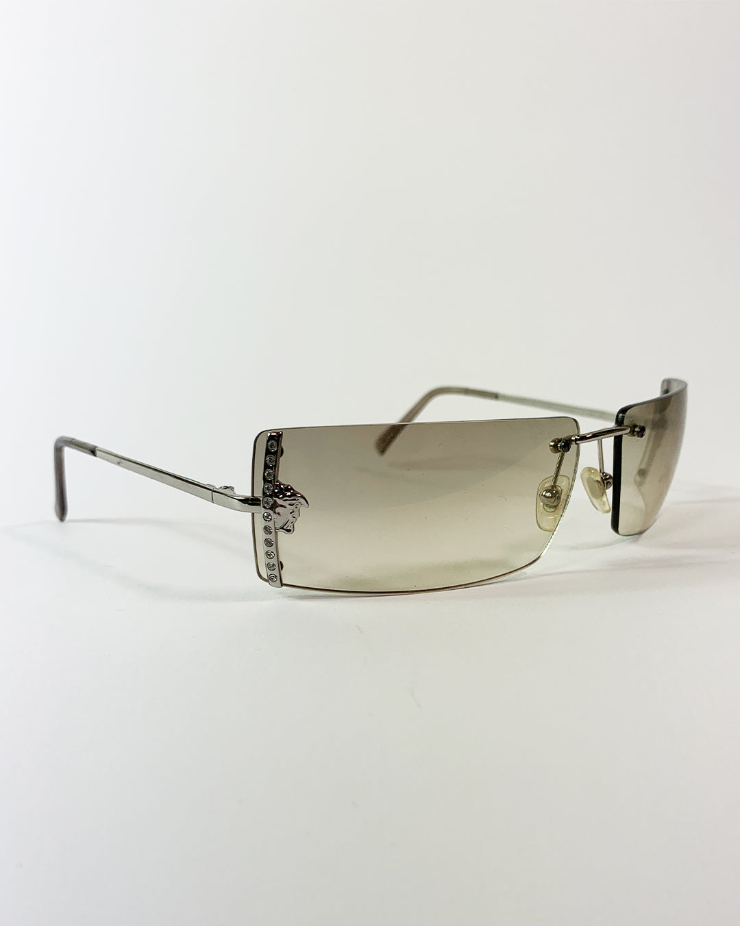 Versace Medusa Diamante Sunglasses