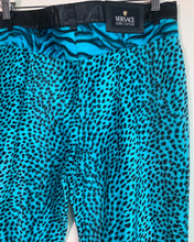 Load image into Gallery viewer, Versace Jeans Couture Blue Zebra &amp; Leopard Print Trousers
