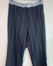 Load image into Gallery viewer, Versace Jeans Couture Silver Pin-Stripe Trousers
