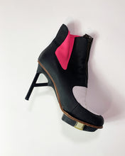 Load image into Gallery viewer, Y3 Leather Neoprene Perspex Boots
